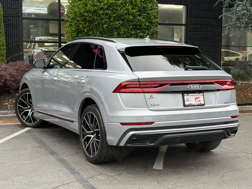 Used 2019 Audi Q8 Premium Plus w/ Premium Plus AWD/4WD image 19