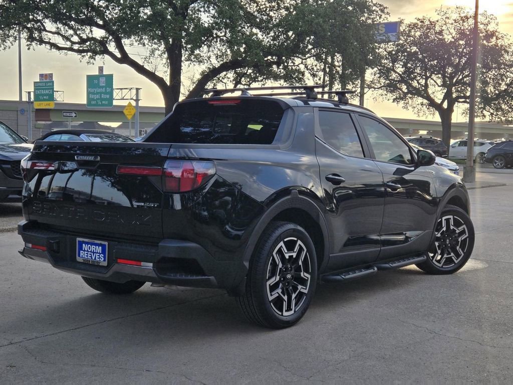 Used 2025 Hyundai Santa Cruz Limited image 5