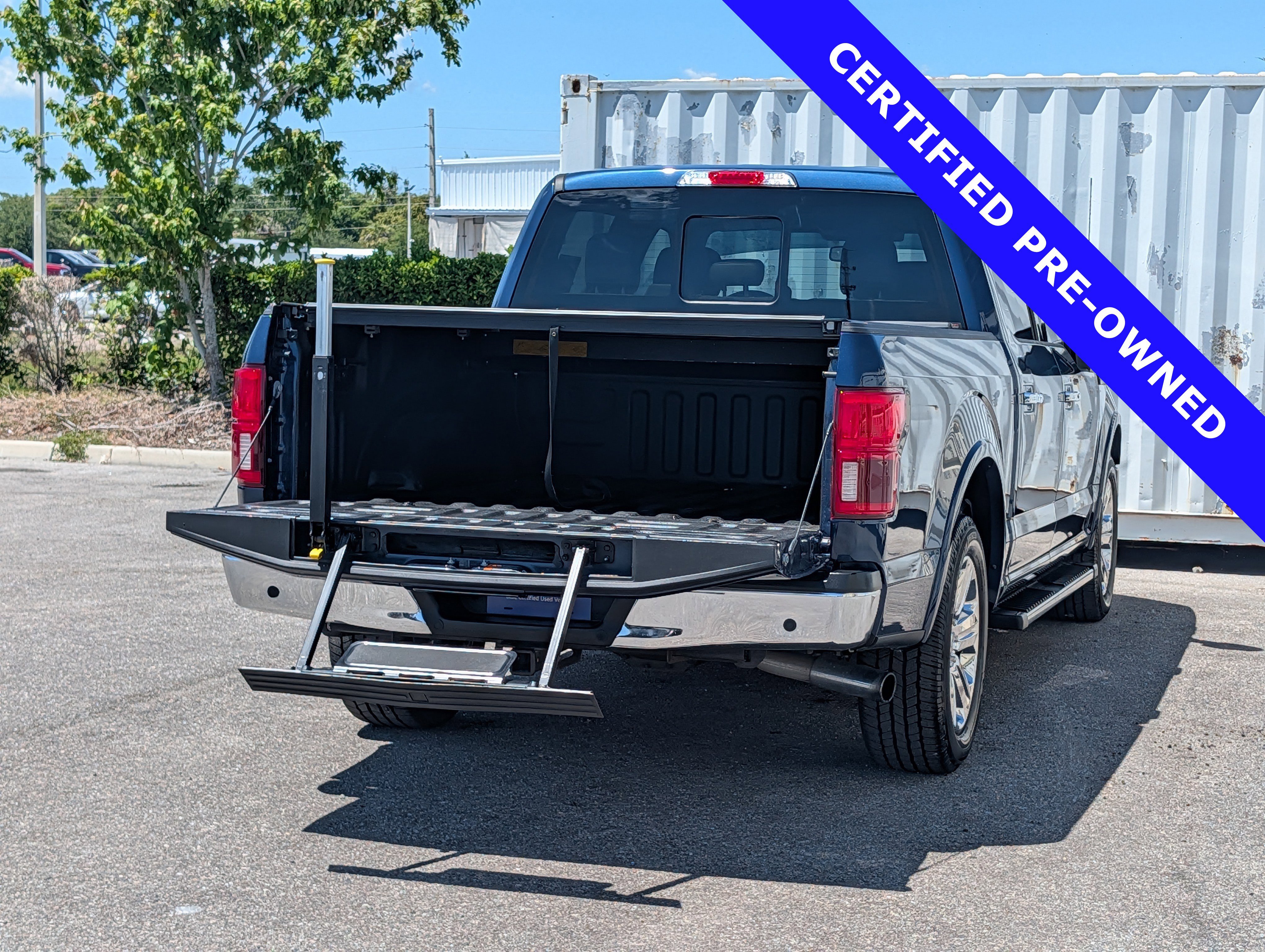Certified 2020 Ford F150 Lariat w/ Equipment Group 502A Luxury RWD image 13