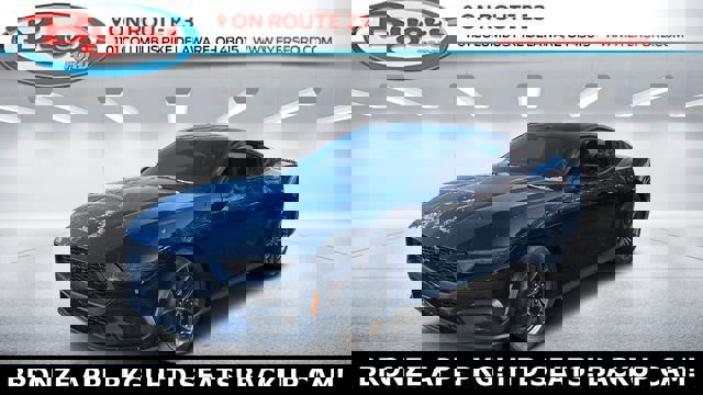 New 2026 Ford Mustang Coupe