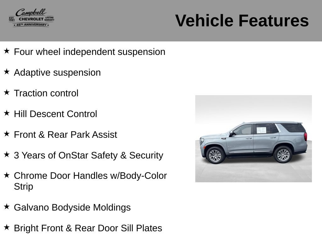 Used 2023 GMC Yukon Denali AWD/4WD image 31