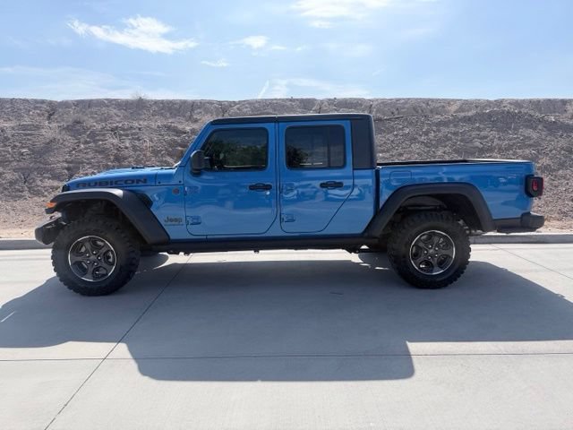 Used 2023 Jeep Gladiator Rubicon w/ Cold Weather Group AWD/4WD image 5