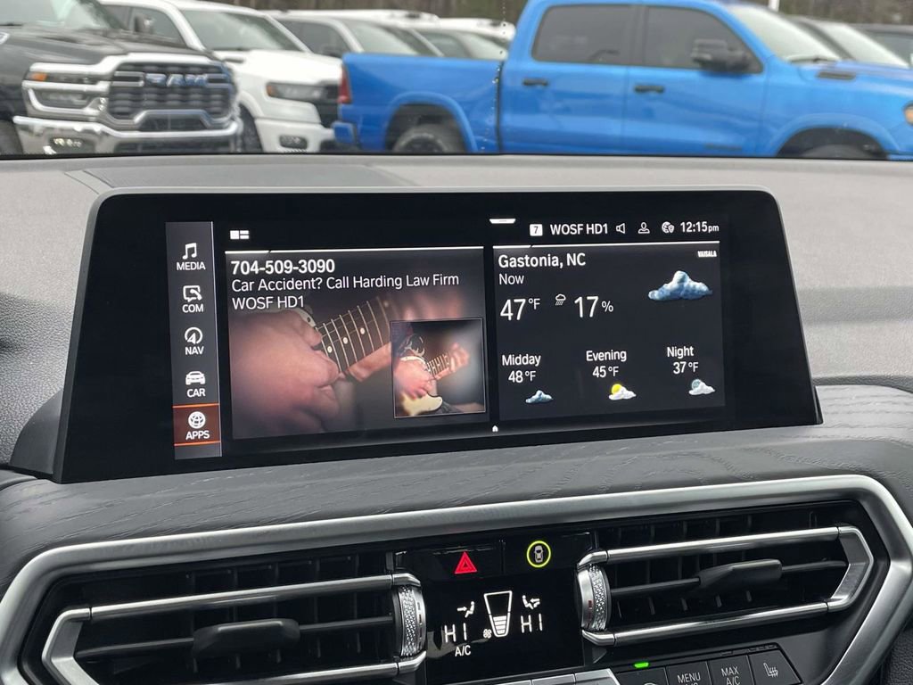 Used 2024 BMW X3 xDrive30i image 34