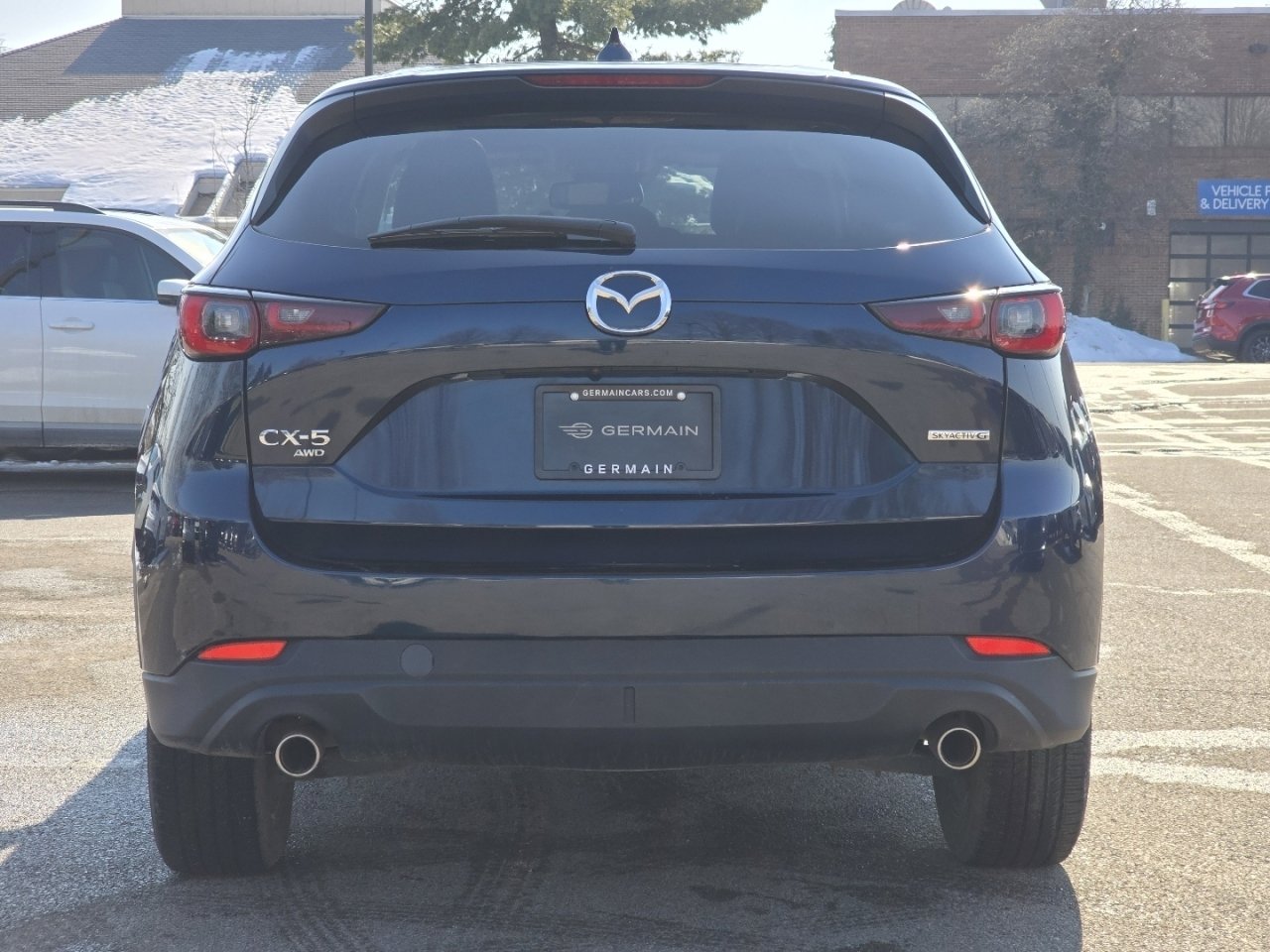 Used 2023 MAZDA CX-5 AWD 2.5 S w/ Premium Plus Pkg image 19