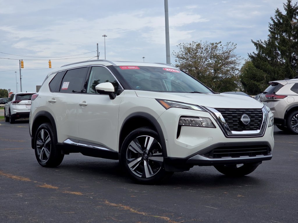 Certified 2023 Nissan Rogue SL w/ SL Premium Package AWD/4WD image 2