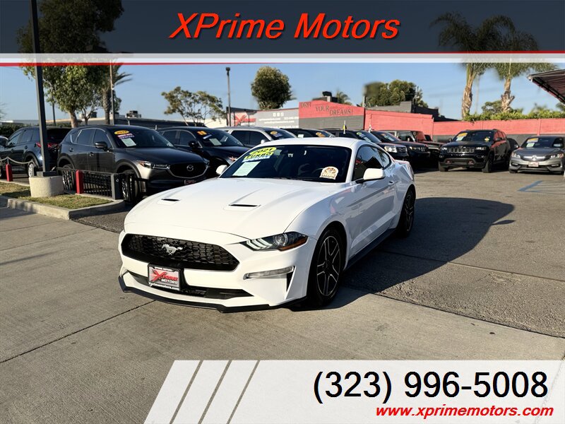 Used 2021 Ford Mustang Coupe w/ Equipment Group 101A RWD image 3