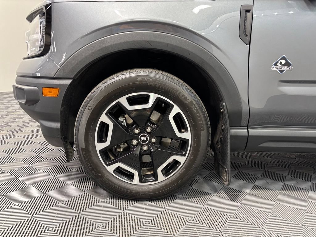Used 2022 Ford Bronco Sport Outer Banks AWD/4WD image 9