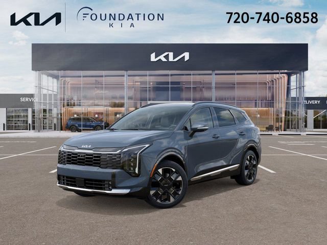 New 2027 Kia Sportage SX Prestige