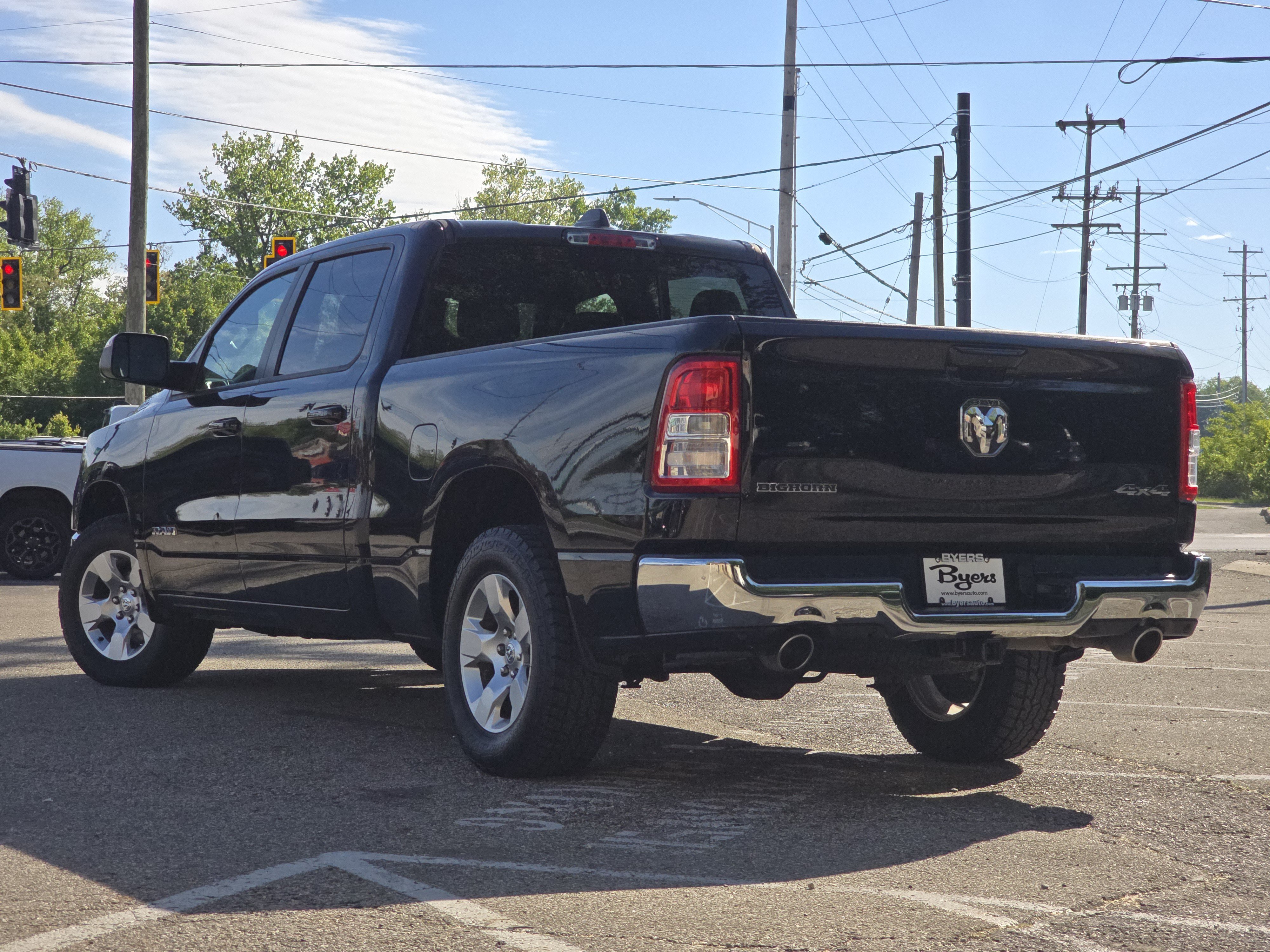 Used 2021 RAM 1500 Big Horn AWD/4WD image 5