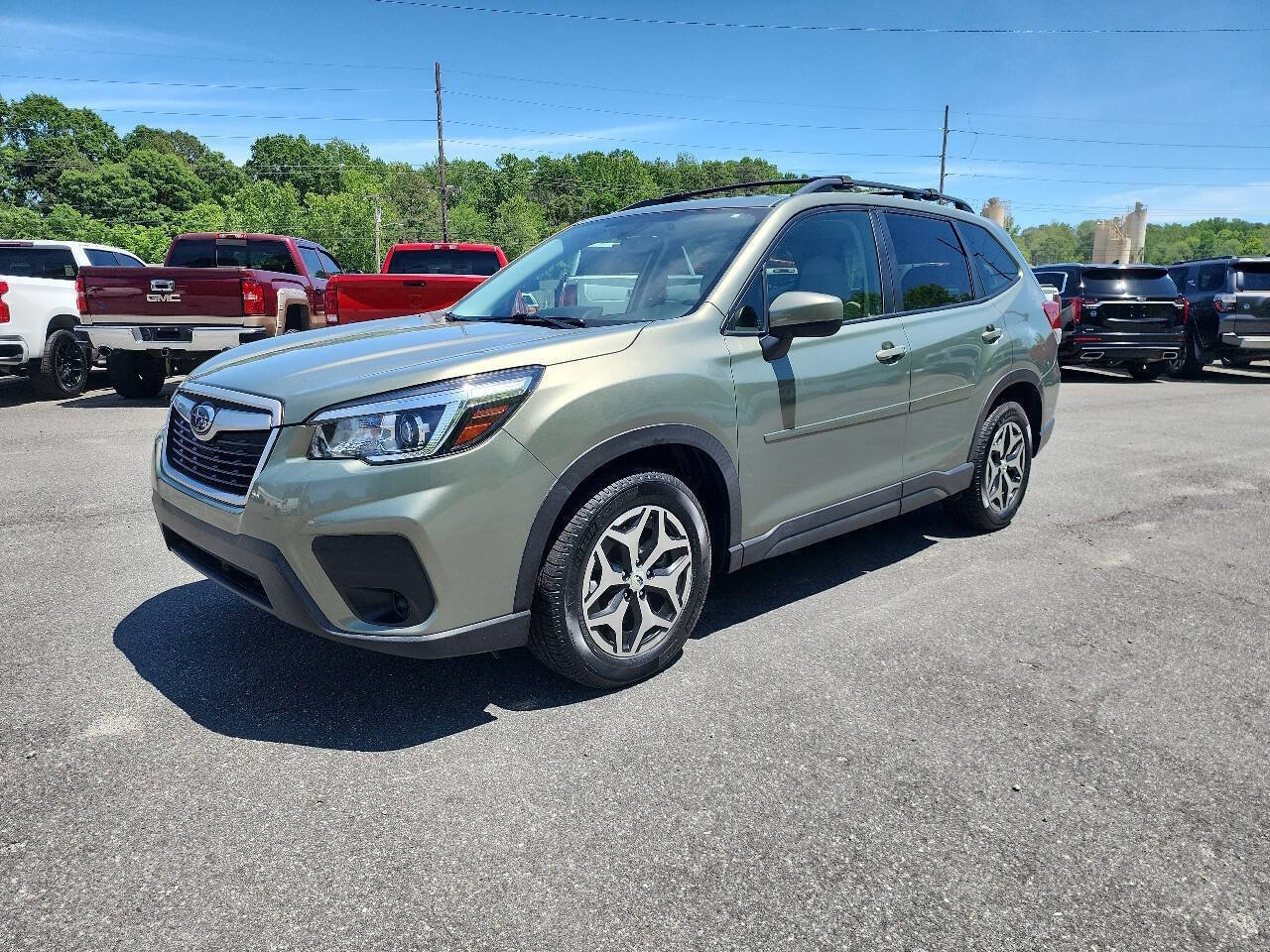 Used 2020 Subaru Forester Premium w/ Popular Package #1 AWD/4WD image 2