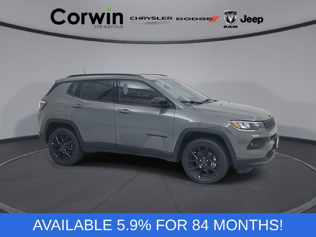 New 2026 Jeep Compass Latitude
