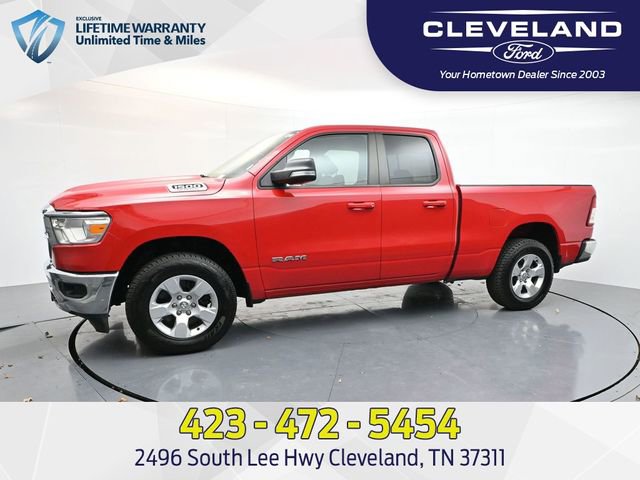 Used 2022 RAM 1500 Big Horn image 1
