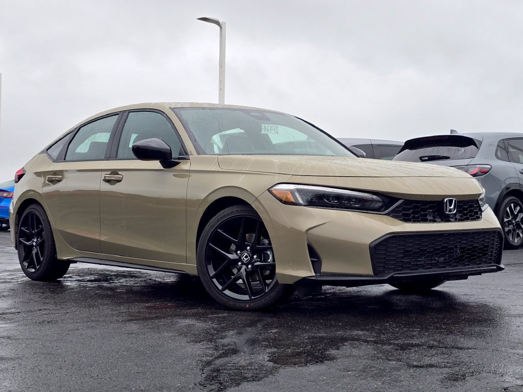 New 2026 Honda Civic Sport 360° Tour