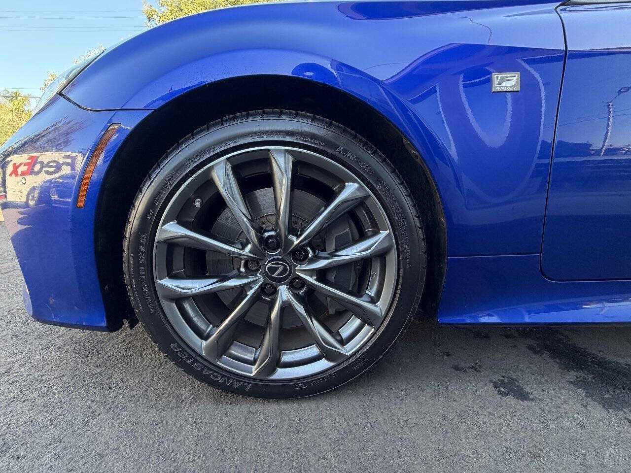 Used 2021 Lexus RC 300 F Sport w/ Navigation Package RWD image 8