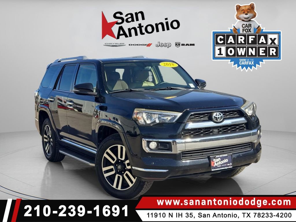 Used 2018 Toyota 4Runner Limited image 1