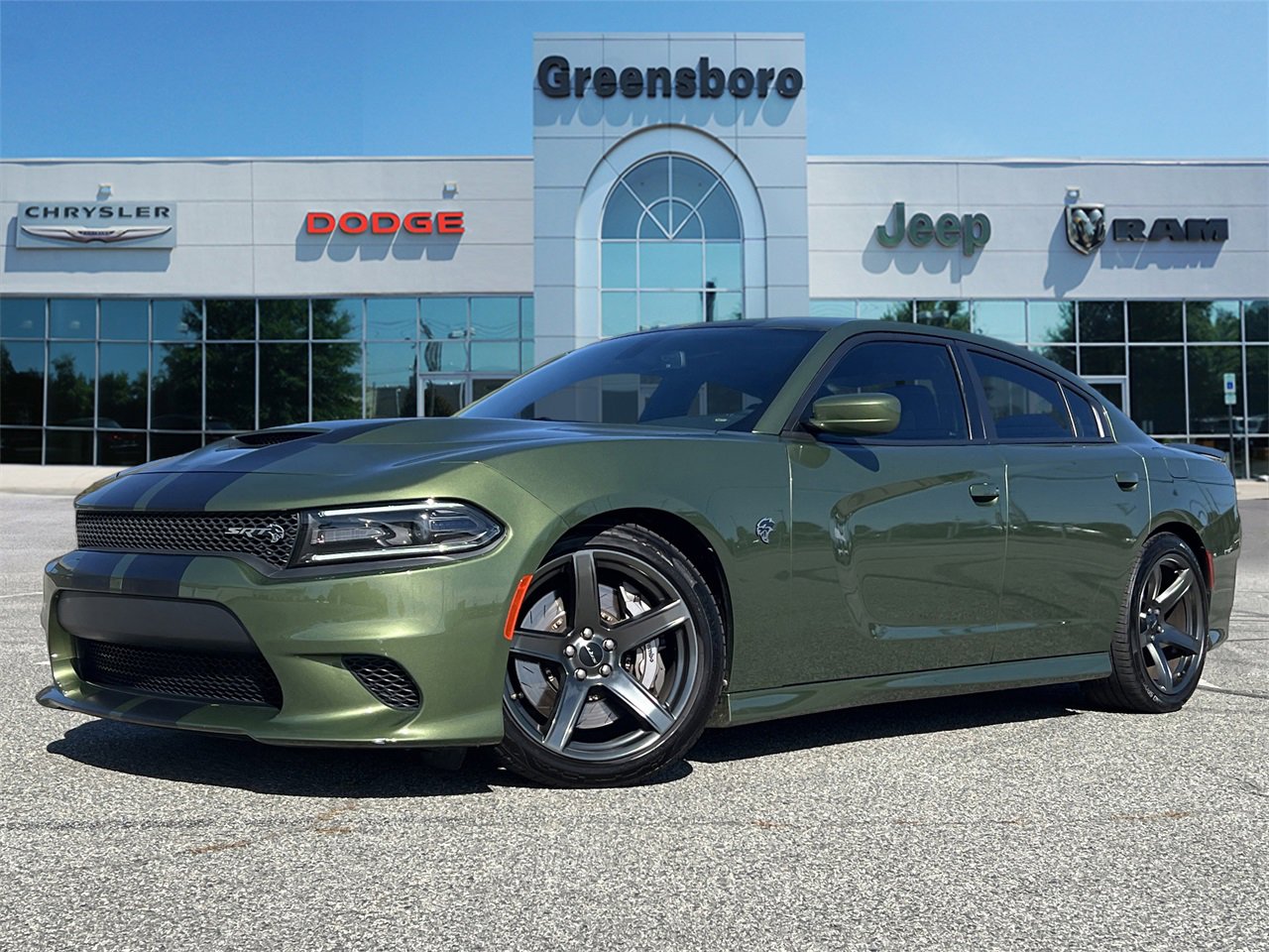 Used 2018 Dodge Charger SRT Hellcat