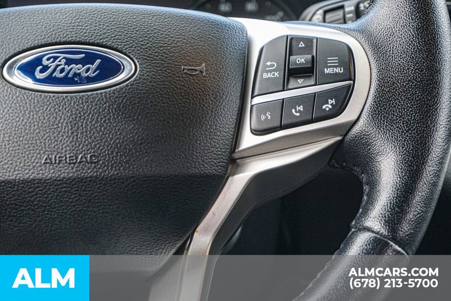 Used 2022 Ford Explorer XLT w/ Equipment Group 202A image 32