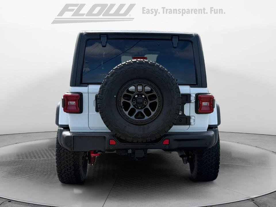Used 2023 Jeep Wrangler Unlimited Rubicon AWD/4WD image 8