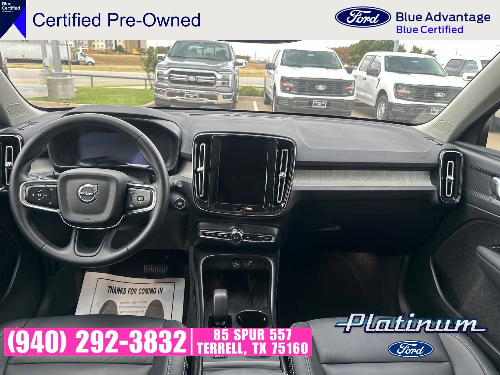 Used 2026 Volvo XC40 B4 Core w/ Climate Package FWD image 14
