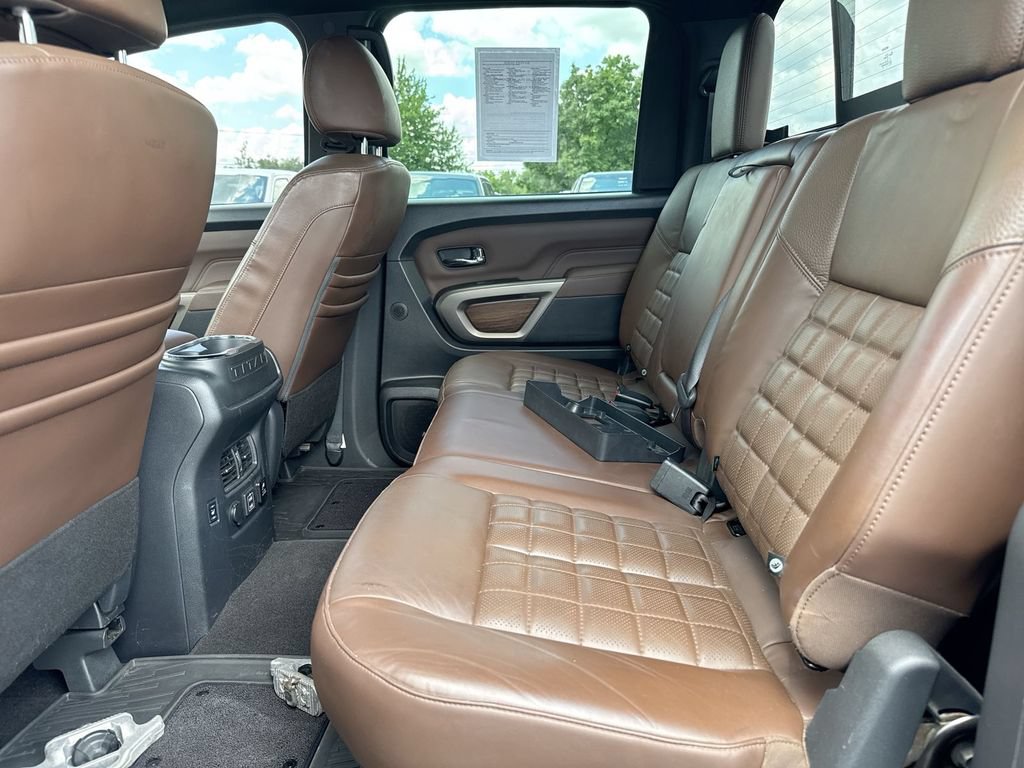 Used 2020 Nissan Titan Platinum Reserve w/ Protection Package 2 AWD/4WD image 23