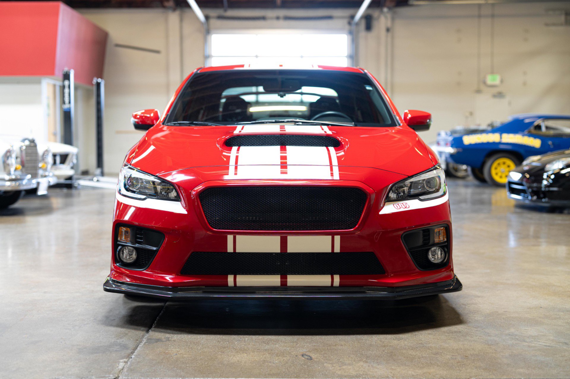 Used 2015 Subaru WRX STI Limited AWD/4WD image 4