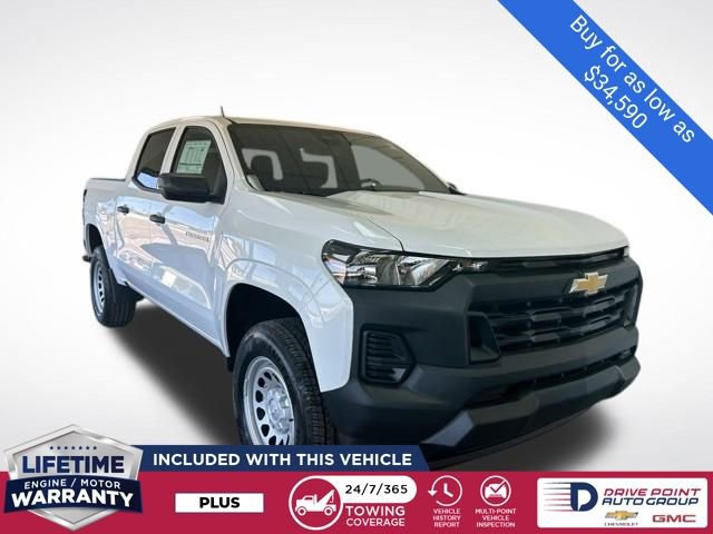 New 2026 Chevrolet Colorado W/T w/ Advanced Trailering Package