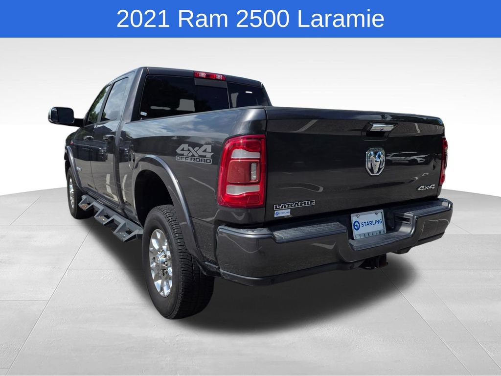 Used 2021 RAM 2500 Laramie AWD/4WD image 7