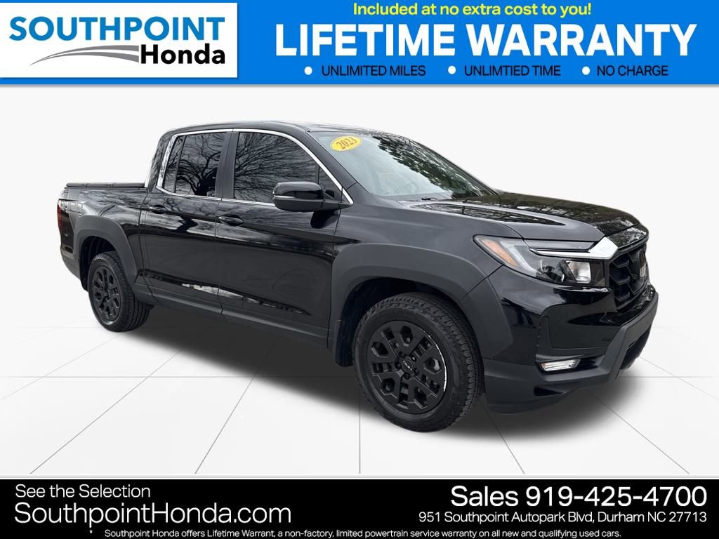 Used 2023 Honda Ridgeline RTL image 1