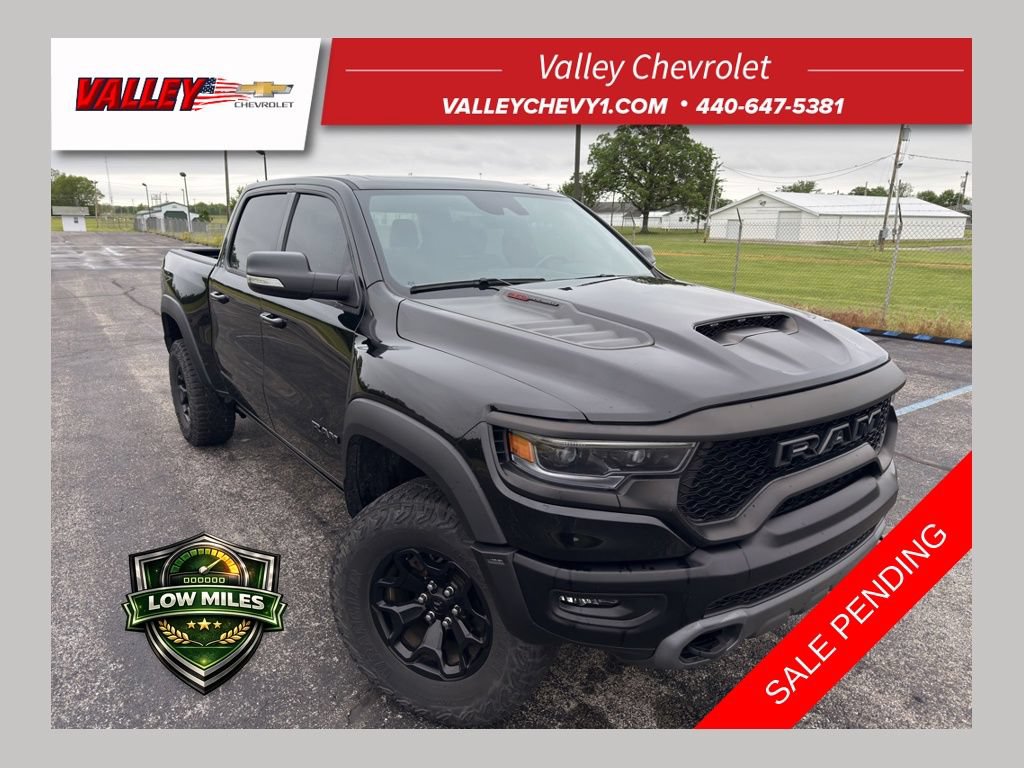 Used 2021 RAM 1500 TRX w/ TRX Level 1 Equipment Group