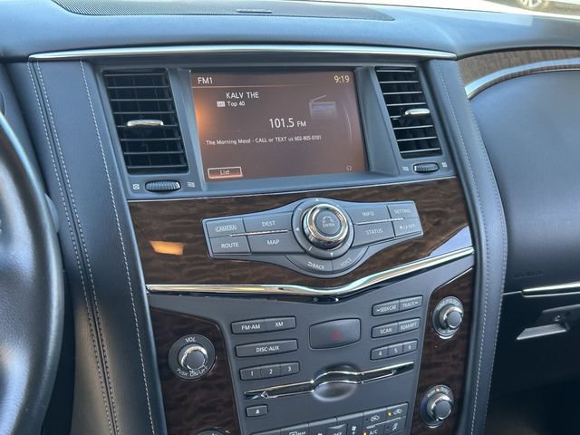 Used 2017 Nissan Armada Platinum w/ Interior Lighting Package RWD image 29