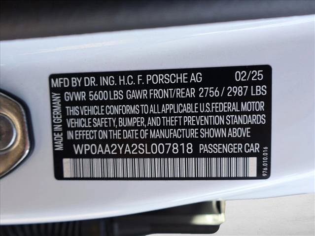 Used 2025 Porsche Panamera 4 AWD/4WD image 30