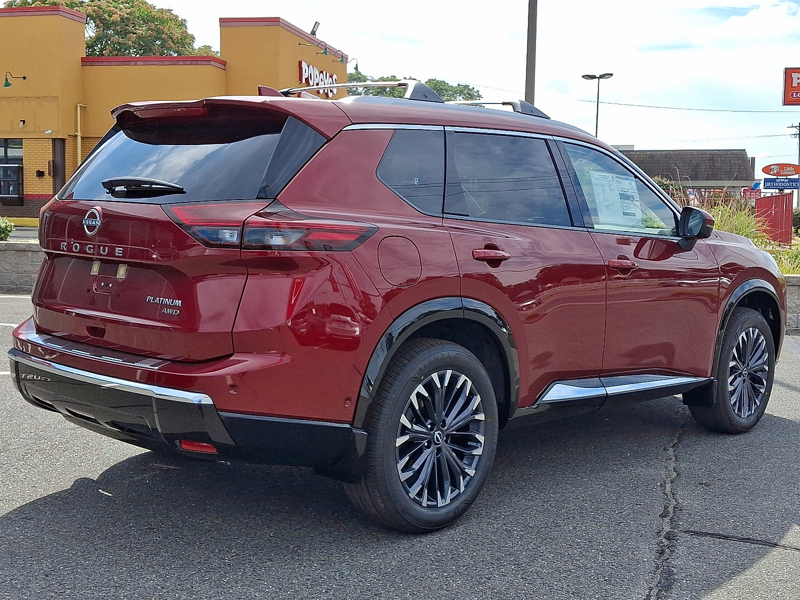 New 2026 Nissan Rogue Platinum w/ Platinum Premium Package image 4