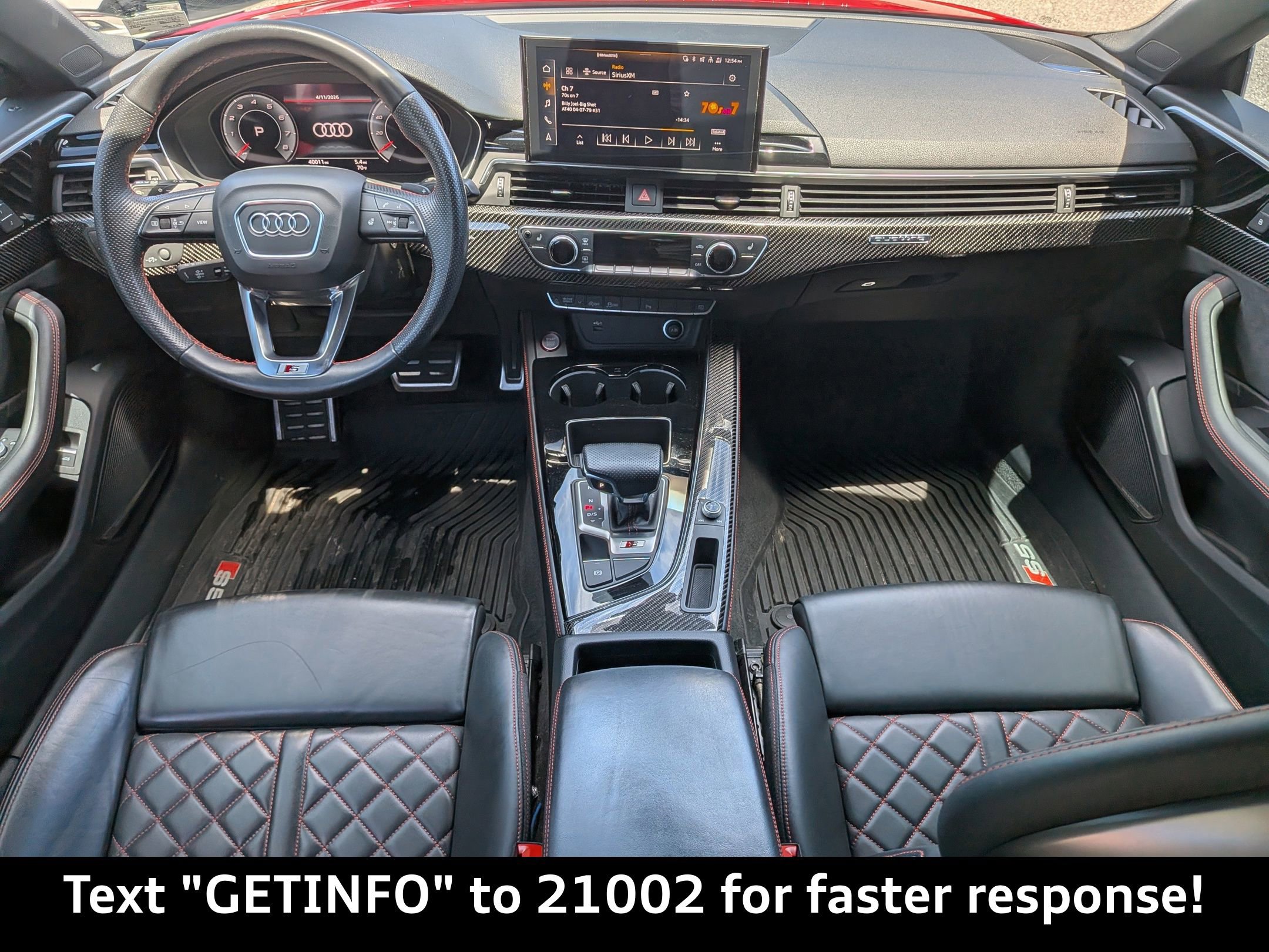 Used 2023 Audi S5 Premium Plus w/ Premium Plus Package image 17