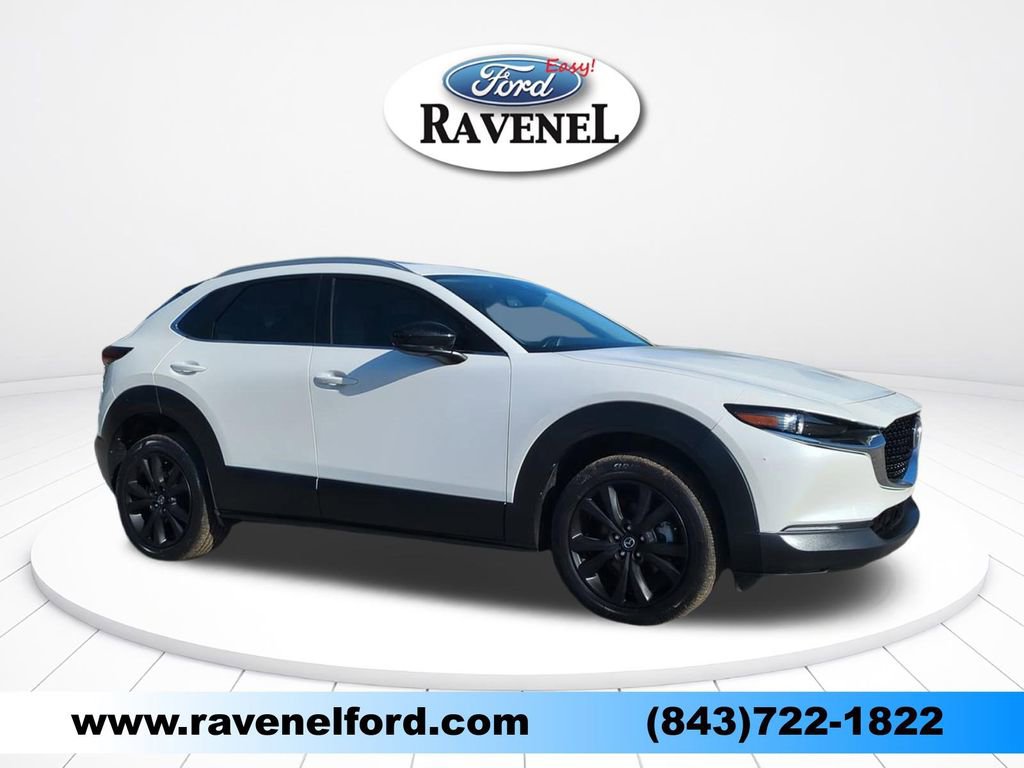 Used 2021 MAZDA CX-30 AWD 2.5 Turbo S image 1