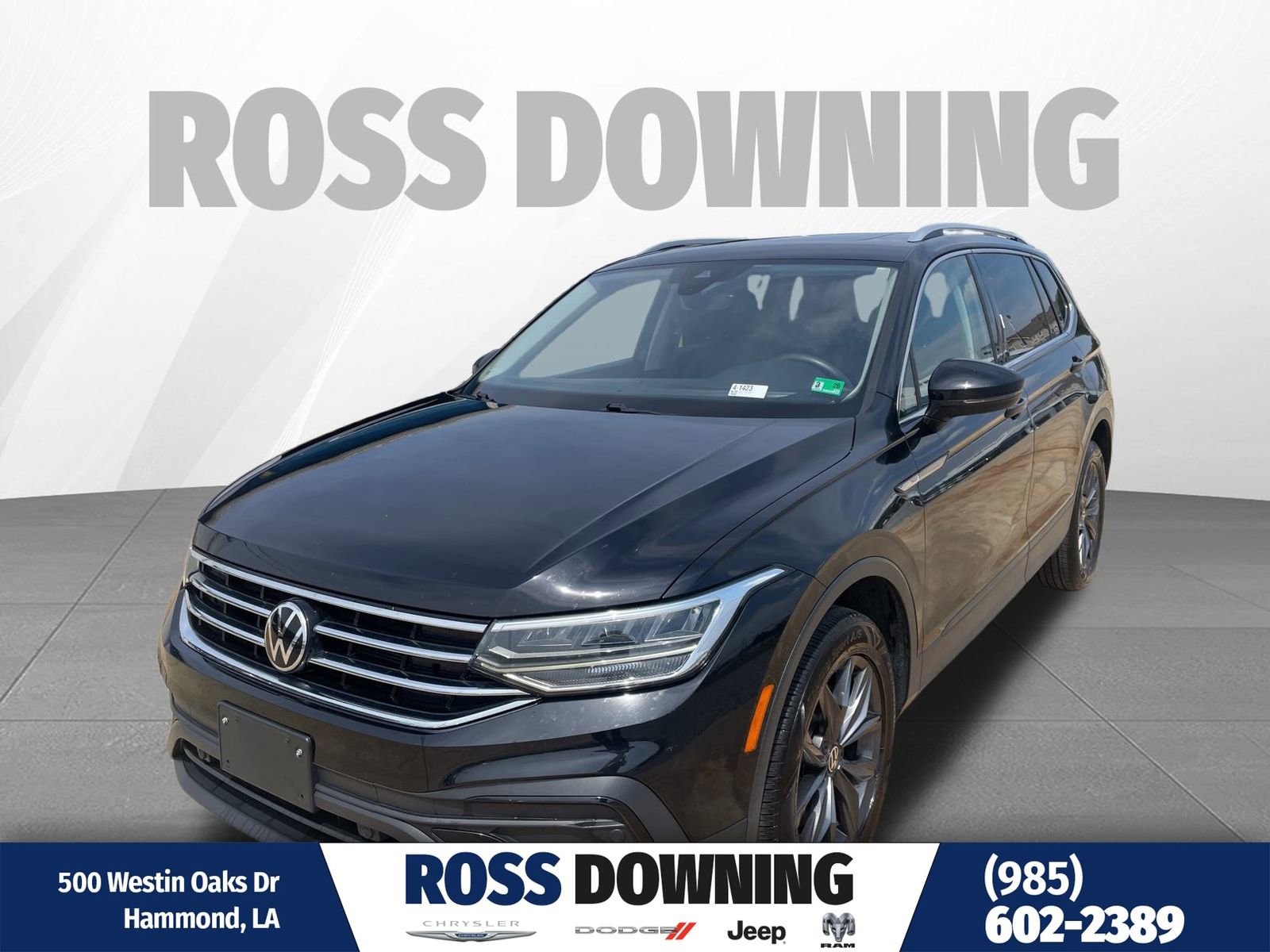 Used 2023 Volkswagen Tiguan SE