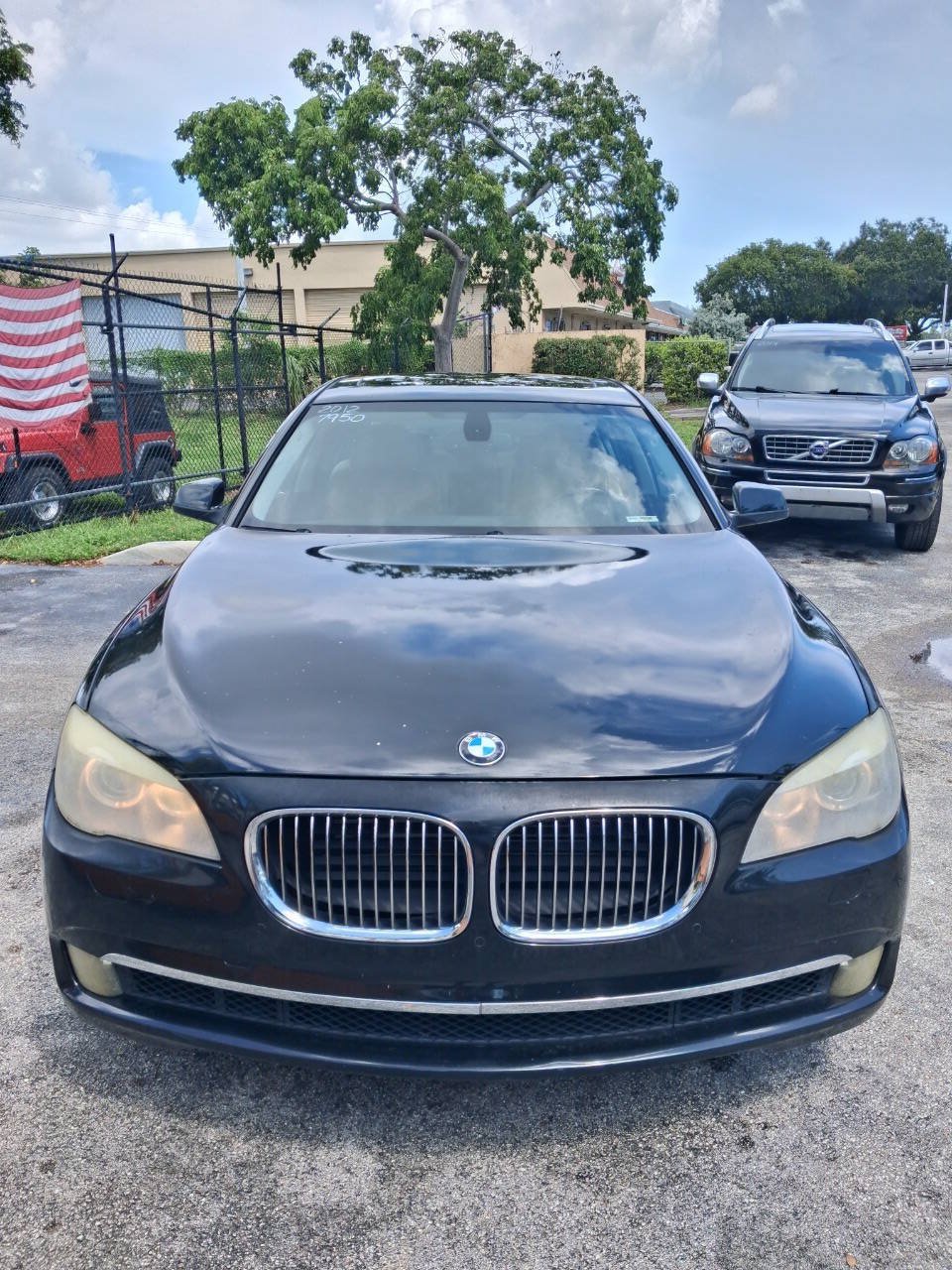Used 2012 BMW 750Li RWD image 3