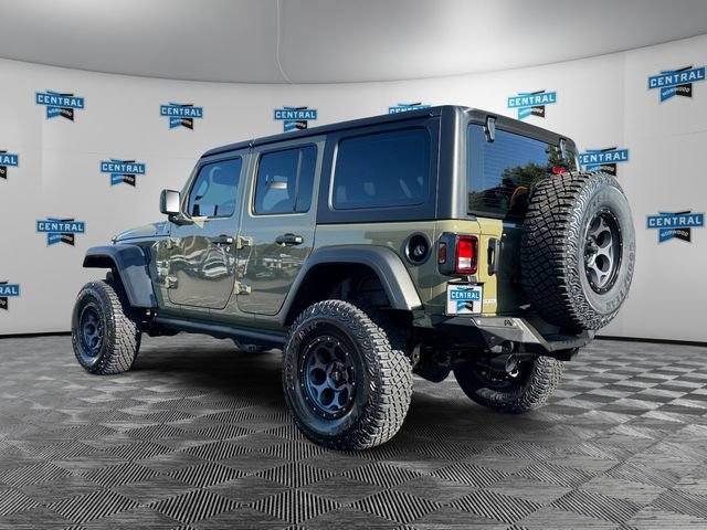 New 2025 Jeep Wrangler Unlimited Sport AWD/4WD image 3