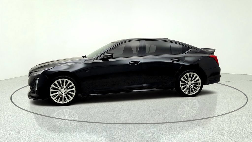 Used 2023 Cadillac CT5 Premium Luxury AWD/4WD image 8