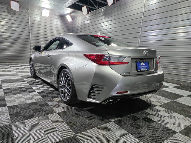 Used 2017 Lexus RC 200t F Sport RWD image 7