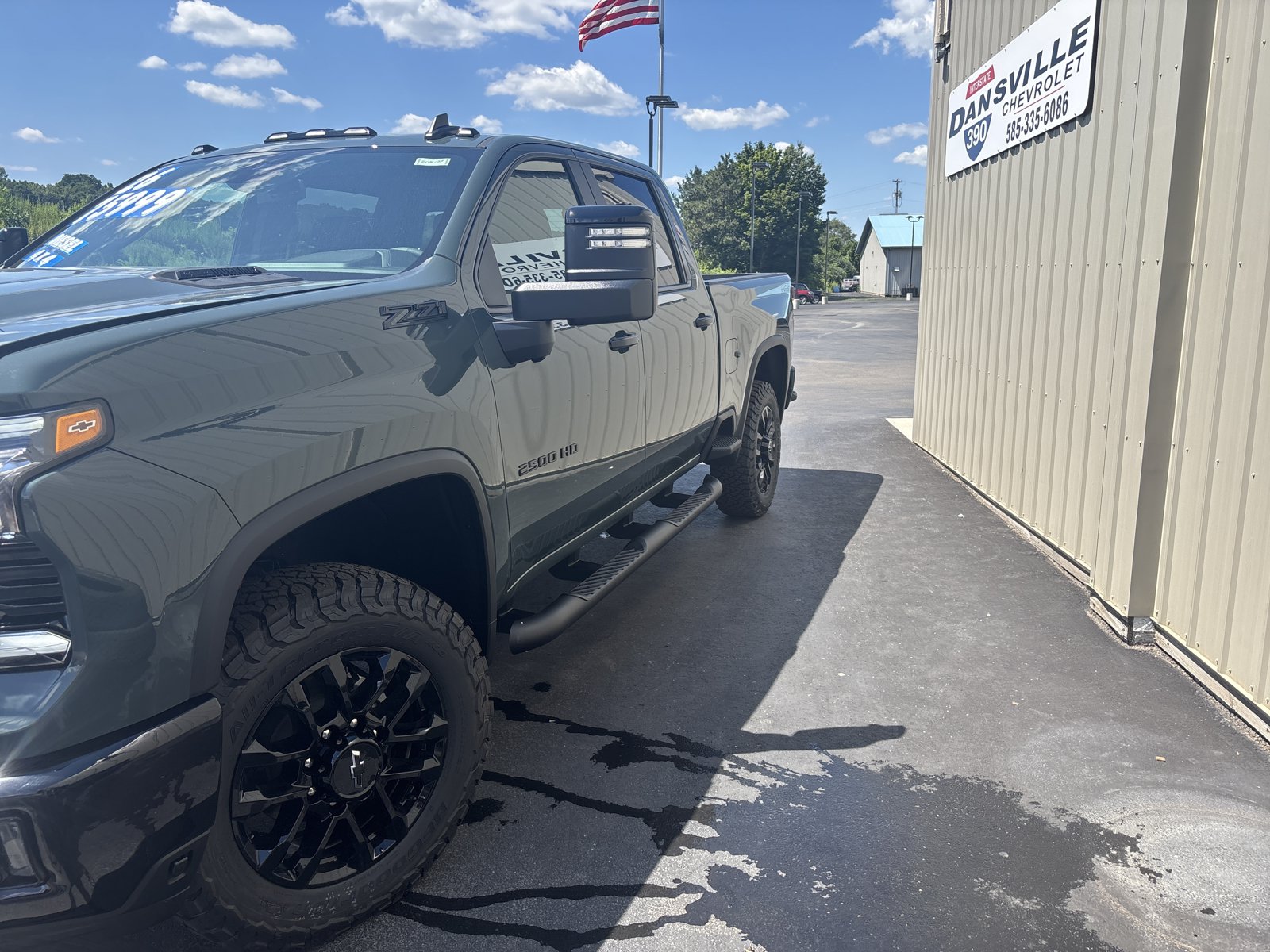 New 2026 Chevrolet Silverado 2500 LT w/ Trail Boss Package AWD/4WD image 8