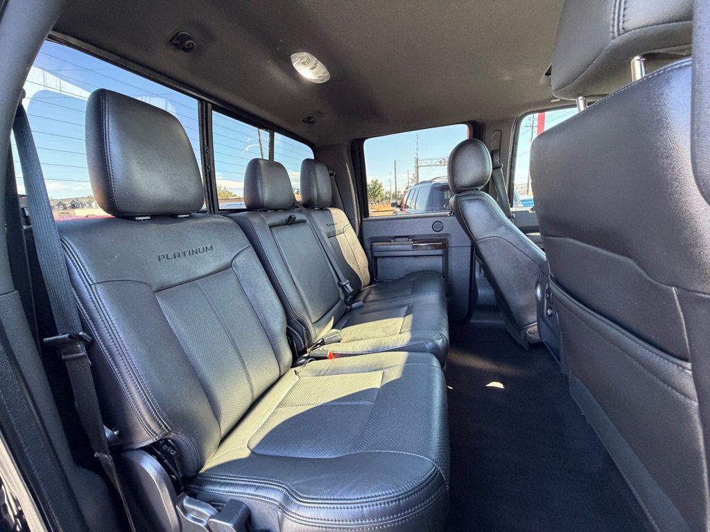 Used 2015 Ford F250 Platinum w/ FX4 Off-Road Package AWD/4WD image 7