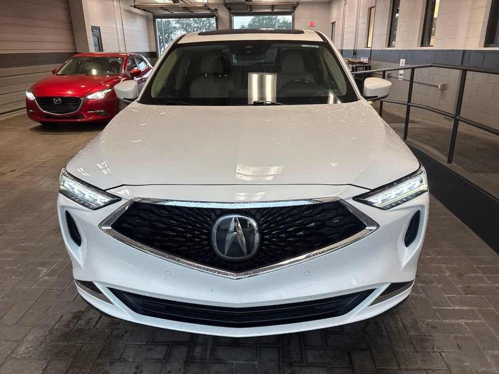 Used 2022 Acura MDX SH-AWD w/ Technology Package image 2