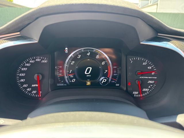 Used 2019 Chevrolet Corvette Stingray Convertible w/ 3LT Preferred Equipment Group RWD image 9