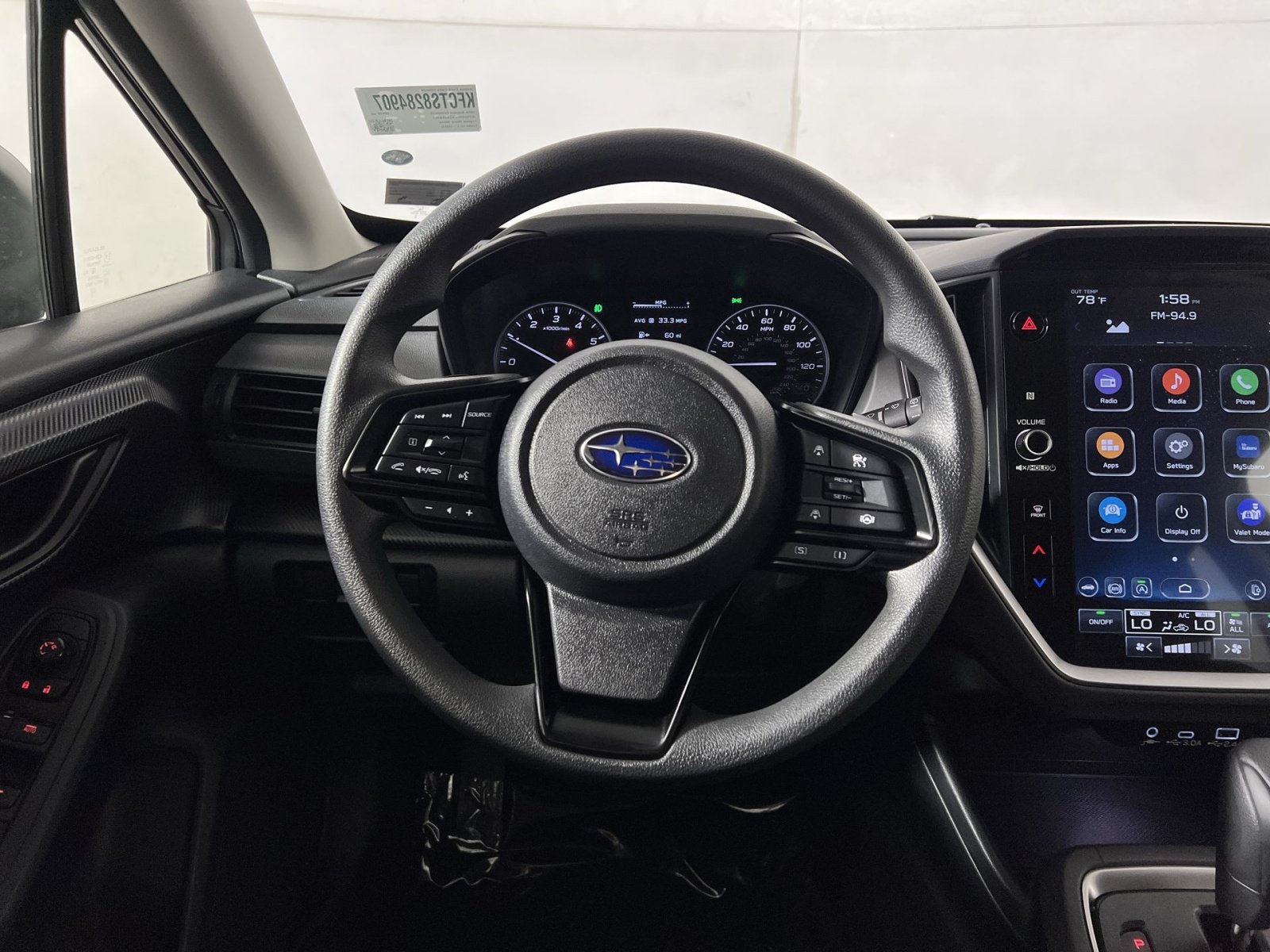 Used 2025 Subaru Crosstrek 2.5i Premium w/ Crosstrek Mirror Package AWD/4WD image 16