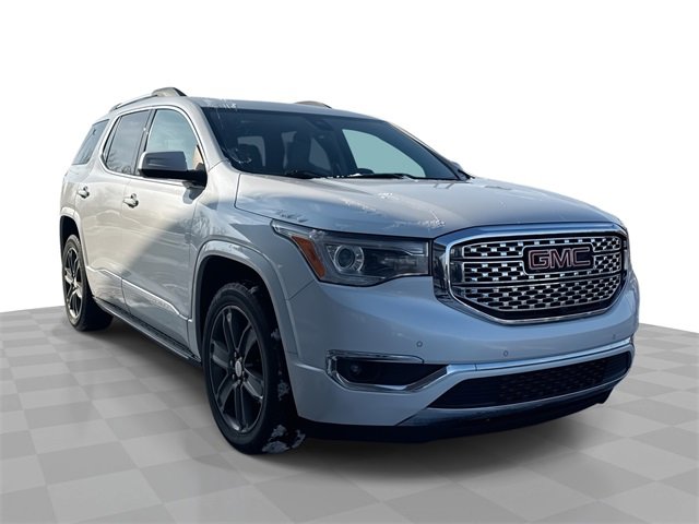 Certified 2017 GMC Acadia Denali w/ Technology Package