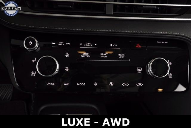 Used 2024 INFINITI QX60 Luxe image 27