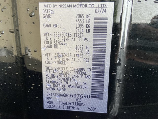 Used 2024 Nissan Rogue SV FWD image 33