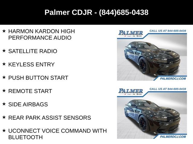 Used 2022 Dodge Charger SRT Hellcat w/ Harman/Kardon Audio Group image 12
