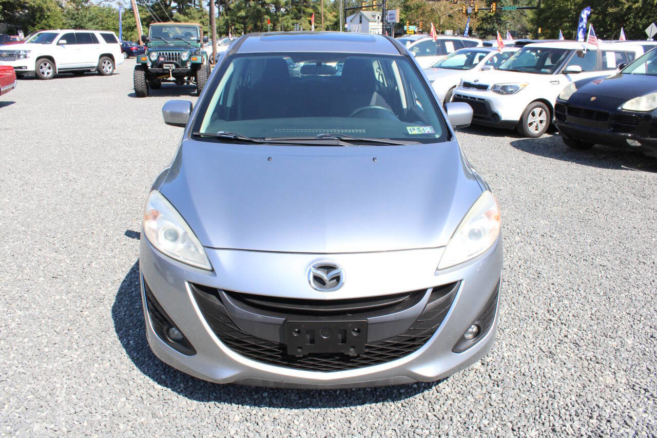 Used 2012 MAZDA MAZDA5 Touring w/ Moonroof & Audio Pkg image 3
