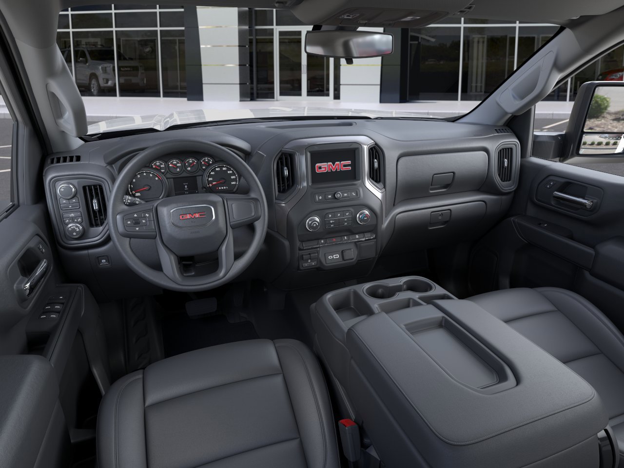 New 2026 GMC Sierra 3500 Pro AWD/4WD image 15
